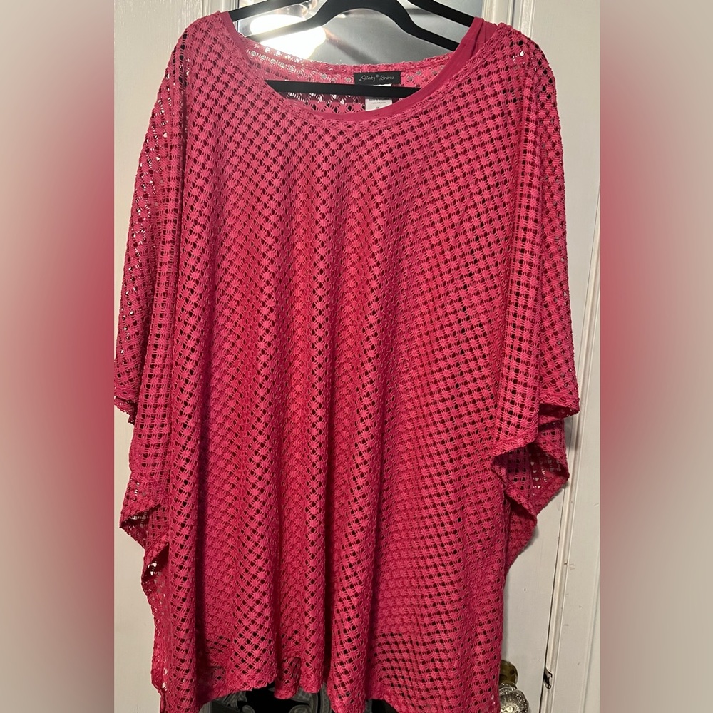 Carnation Pink Top